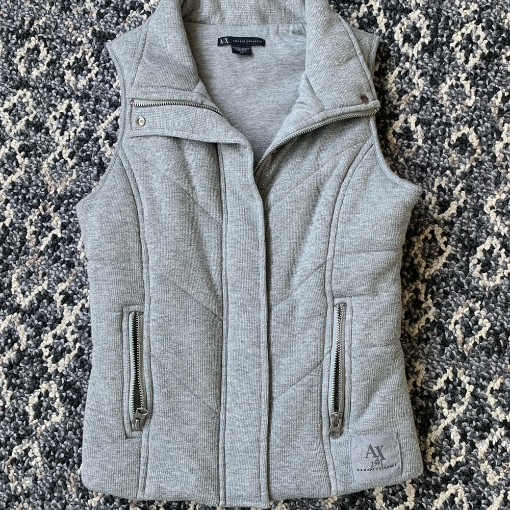 ARMANI EXCHANGE VEST S/P